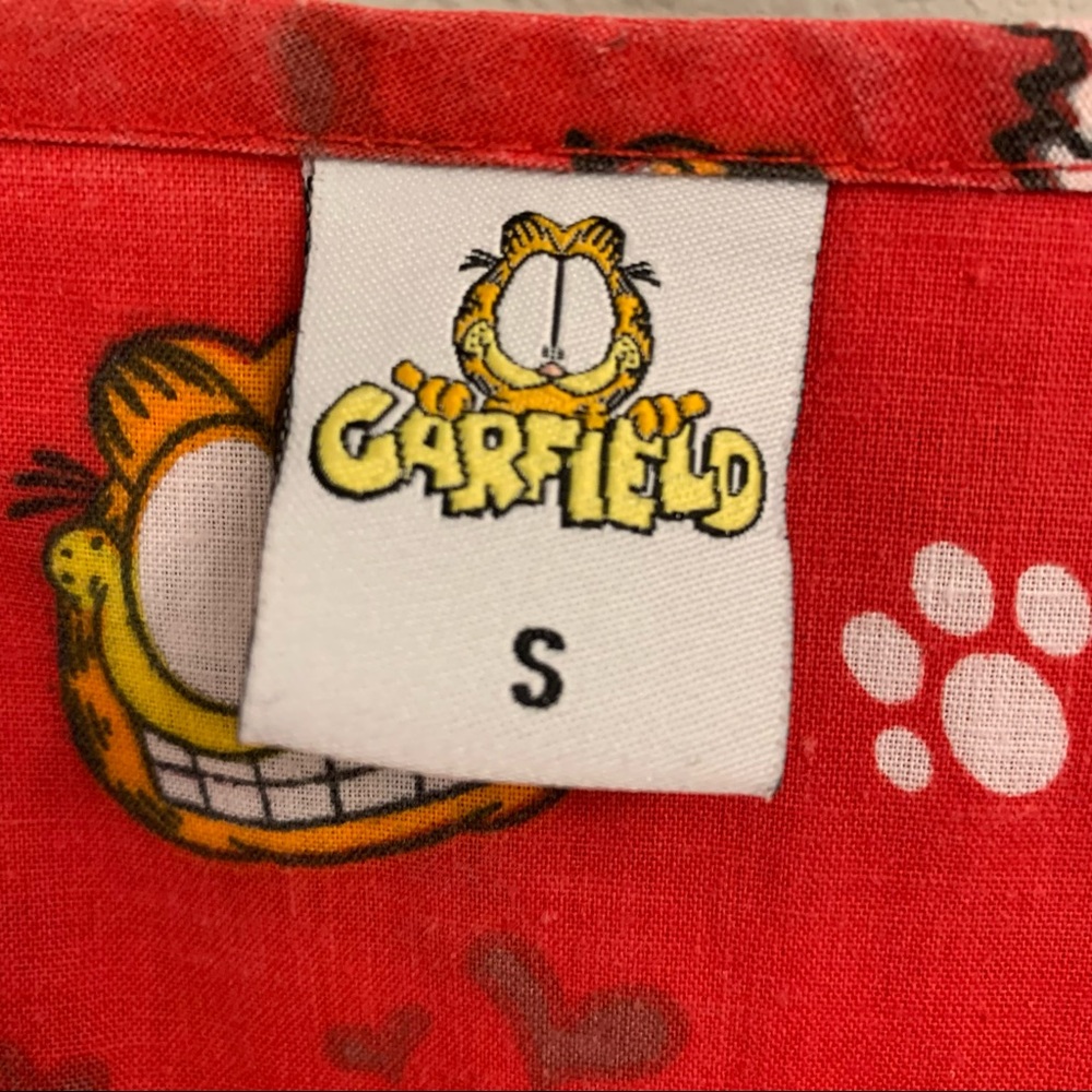 Garfield SCRUB Top - Picture 4 of 6